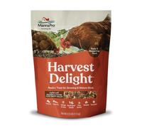 Manna Pro Harvest Delight Poultry Treats Whole Grains Fruits Vegetable 2.5lbs