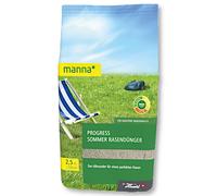 Manna Progress engrais d’été pour gazon 2,5 kg engrais d’été, engrais pour gazon, professionnel d’été