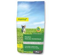 Manna Progress engrais pour gazon de printemps 2,5 kg engrais professionnel, engrais pour gazon, engrais de départ