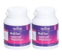MannaVita MultiTon Capsule(S) 2x60 pc(s)