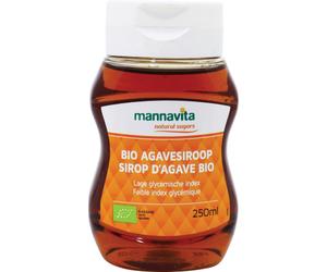 Mannavita Sirop D'Agave Bio Flacon 250ml