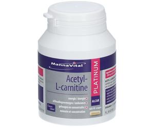Mannavital Acétyl-L-Carnitine Capsule(S) 60 pc(s)
