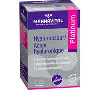 Mannavital Acide Hyaluronique Platinum 60 Capsules