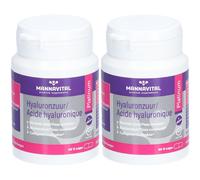 Mannavital Acide Hyaluronique Platinum Capsule(S) 2x60 pc(s)