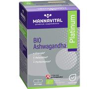 Mannavital Ashwagandha Platinum 60 V-Capsules