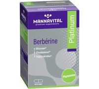 Mannavital Berberine Platinum 60 Gélules