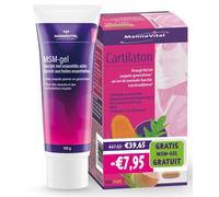 Mannavital Cartilaton & Gel MSM Emballage(S) Combi 1 pc(s)