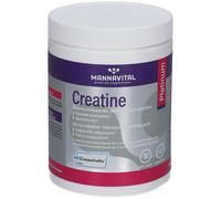 Mannavital Creatine Platinum Poudre 408 g