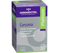 MannaVital Curcuma Platinum 60 V-Caps