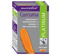 Mannavital Curcuma Platinum Capsule(S) 60 pc(s)