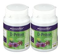 Mannavital D-Priton Capsule(S) 2x60 pc(s)