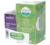 Mannavital Digest-Enzyme Forte + Infusion Ladrôme Confort Digestif Gratuite Set(S) 1 pc(s)