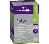 Mannavital Ginkgo Platinum 60 Gélules