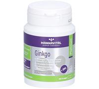 Mannavital Ginkgo Platinum Capsule(S) Dure(S) 60 pc(s)