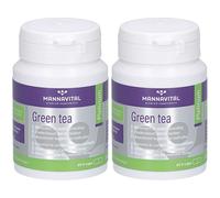 Mannavital Green Tea Platinum Capsule(S) 2x60 pc(s)