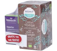 Mannavital Heparton + Infusion Ladrôme Confort Hépatique Gratuite Set(S) 1 pc(s)