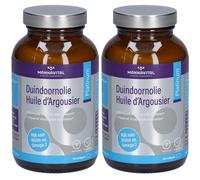 Mannavital Huile d'Argousier Capsule(S) 2x150 pc(s)