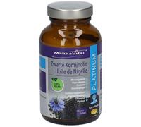 MANNAVITAL Huile de Nigelle Platinum vegan Capsule(S) 120 pc(s)