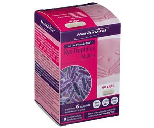 Mannavital Kyo Dophilus Multi 9 Capsule(S) 60 pc(s)