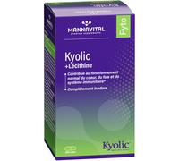 MannaVital Kyolic + Lécithine 200 Capsules