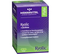 MannaVital Kyolic + Lécithine 75 Capsules