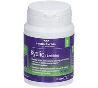Mannavital Kyolic + Lecithine Capsule(S) 75 pc(s)