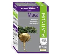 MannaVital® Maca Platinum Capsule(S) 60 pc(s)