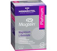 Mannavital Magnesium L-Threonaat Platinum 90 Capsules