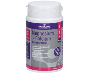 MannaVital Magnésium marin + Calcium Platinum Capsule(S) 120 pc(s)