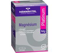 MannaVital Magnesium Platinum 90 Comprimés