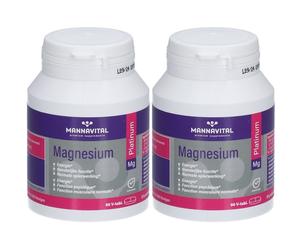 MannaVital Magnésium Platinum Comprimé(S) 2x90 pc(s)
