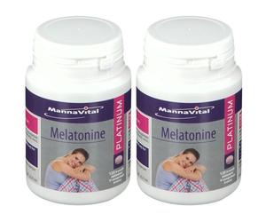 MannaVital® Melatonine PLATINUM Compresses 2x120 pc(s)