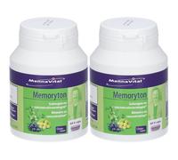 MannaVital Memortyon Capsule(S) 2x60 pc(s)