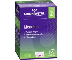 MannaVital Menoton 30 V-Caps