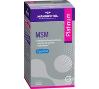 Mannavital MSM Platinum 180 V-Comprimés