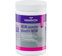 MannaVital MSM Platinum Poudre Pot 500g