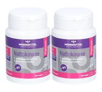 Mannavital Nattokinase Platinum Capsule(S) 2x90 pc(s)