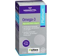 Mannavital Oméga-3 Huile Algues 60 Gélules