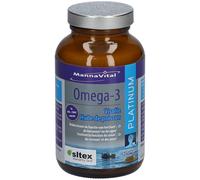 Mannavital Omega-3 Platinum Huile de Poisson Capsule(S) Douce(S) 60 pc(s)