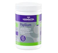 Mannavital Psyllium Platinum, Poudre, 300g, Psyllium Blond avec Gomme de Guar et Lactobacillus Acidophilus, Sans Gluten, Soutien Digestif