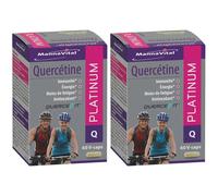 Mannavital Quercétine Platinum Capsule(S) 2x60 pc(s)
