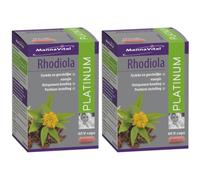 MannaVital Rhodiola Platinum Capsule(S) 2x60 pc(s)