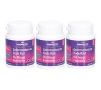 Mannavital Riz Rouge Fermenté avec Co-enzyme Q10 Comprimé(S) 3x60 pc(s)