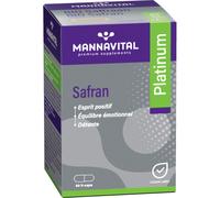 Mannavital Safran Platinum 60 Capsules