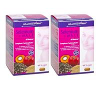 Mannavital Sélénium + Vitamine ACE Capsule(S) 2x60 pc(s)