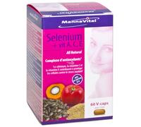 Mannavital Sélénium + Vitamine ACE Capsule(S) 60 pc(s)