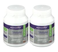 Mannavital Shiitake Platinum Capsule(S) 2x60 pc(s)