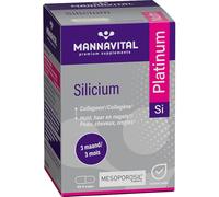 Mannavital Silicium Platinum 90 Gélules