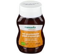 Mannavital Sirop d'Agave Bio 250 ml