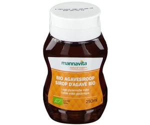 Mannavital Sirop d'Agave Bio 250 ml